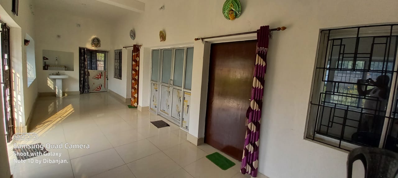 Lush forest surroundings of Anushka Homestay, Matha Purulia